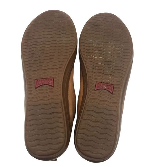 Camper IMAR Sneakers Size EU40 men 8US women 10US Mustard Brown - Picture 9 of 12